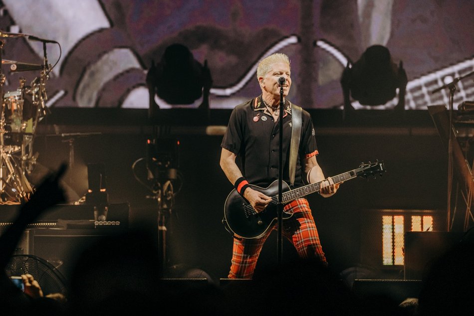 Łódź. The Offspring w Atlas Arenie w Łodzi. Legendy amerykańskiego rocka dały wielkie show