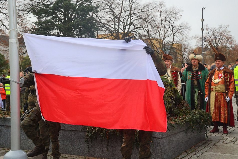 Łódź. Narodowe Święto Niepodległości w Łodzi. Zobacz, jak świętowali łodzianie