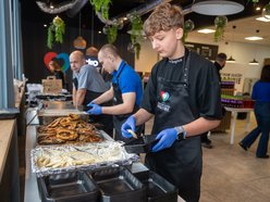 Wielkie gotowanie na Miejską Wigilię w Łodzi