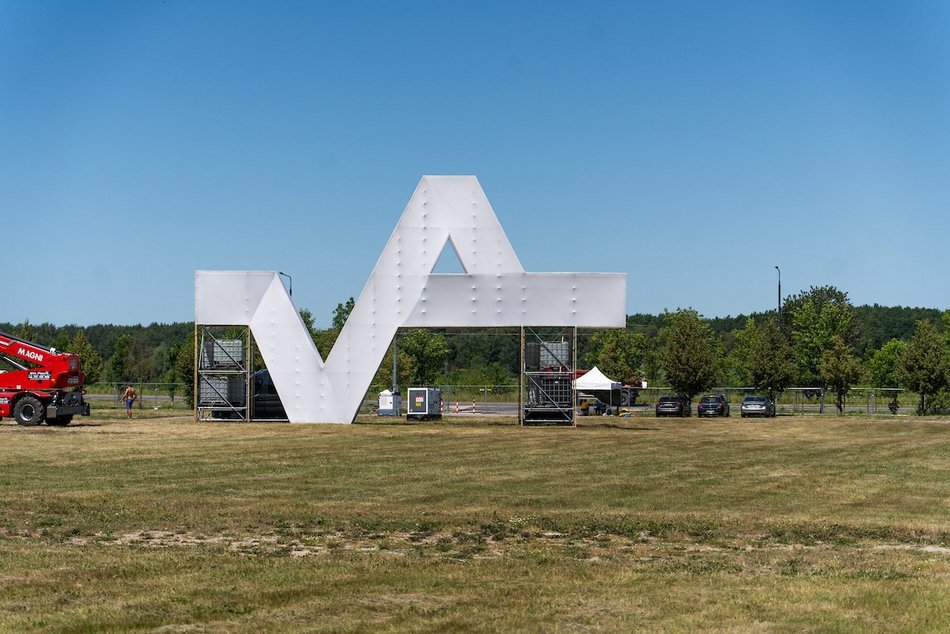 Łódź. Audioriver 2025 w Łodzi tuż tuż! Powstają już sceny festiwalowe