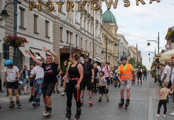 Na rolkach po Łodzi. Szykujcie się na wielki przejazd!