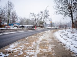 Łódź. Remont Szparagowej i Wersalskiej. Jest już część nowej jezdni