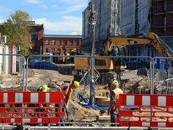 Łódź. Nowa droga w Ogrodach Geyera w Łodzi. Z Piotrkowskiej wprost na Wólczańską!
