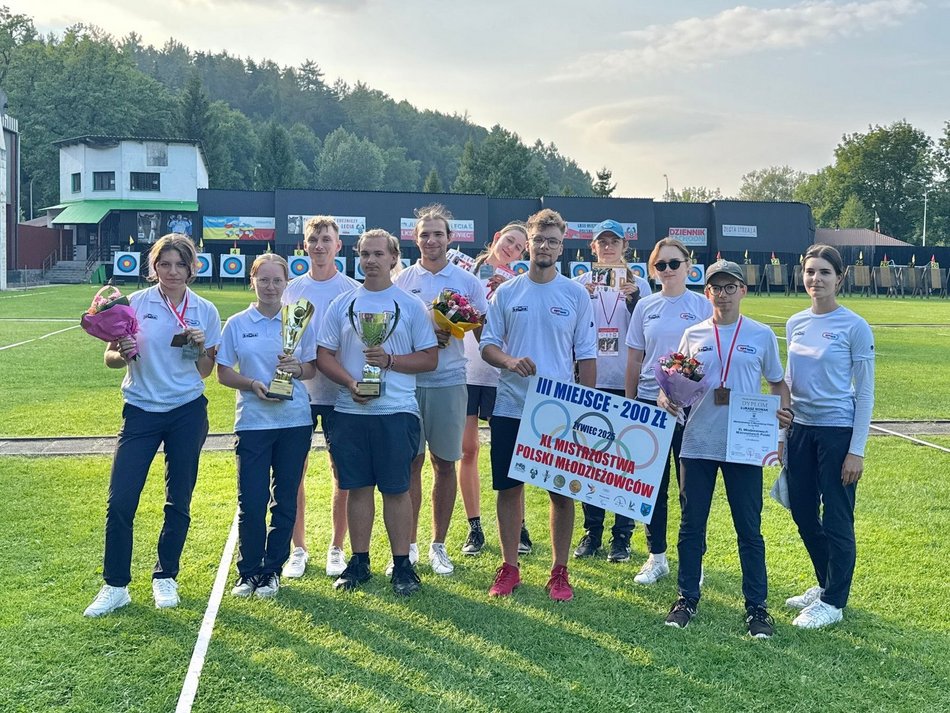 Łódź. Łucznicy z Łodzi mają powody do radości. KS „Społem” Łódź z medalami mistrzostw Polski