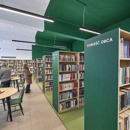 Biblioteka Tatarak , fot. ŁÓDŹ.PL