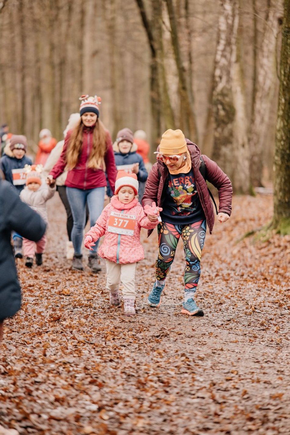 Xmas Run 2024 w Łodzi