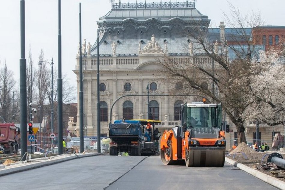 Jak przebiegają prace na Bulwarach Północnych