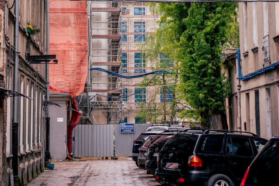 Remont fabryk przy Sienkiewicza