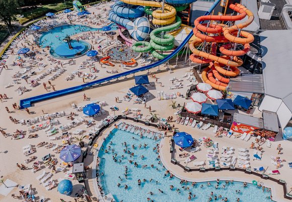 Aquapark Fala w Łodzi