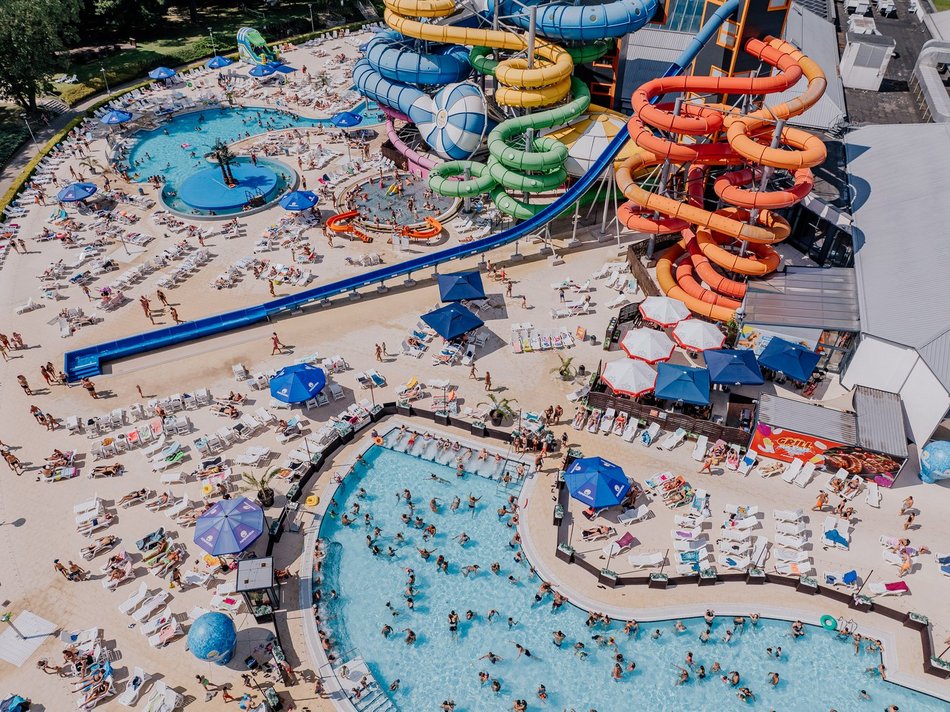 Aquapark Fala w Łodzi