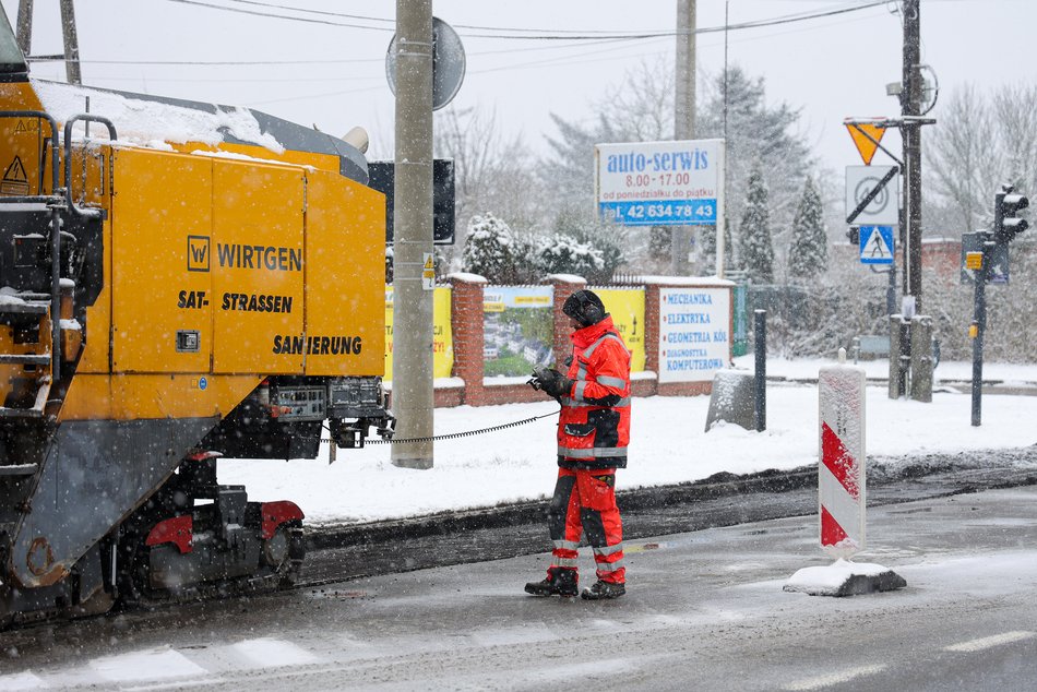 Krakowska w remoncie, przebudowa