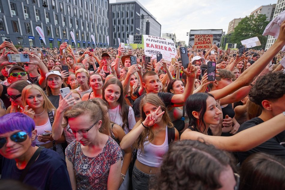 Publiczność podczas Łódź Summer Festival 2024