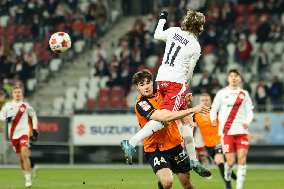 Łódź. Król pokonał rycerzy. ŁKS Łódź znowu nie podołał Chrobremu Głogów