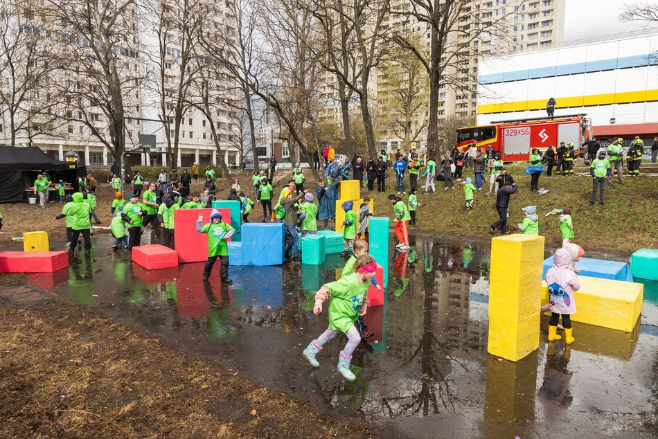 Łódź. Lany Poniedziałek na Manhattanie w Łodzi. Tak Łodzianie celebrowali śmigus-dyngus!