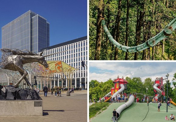 Łódź. Najbardziej szalone projekty Budżetu Obywatelskiego Łódź. Pomnik jednorożca, most dla wiewiórek i więcej