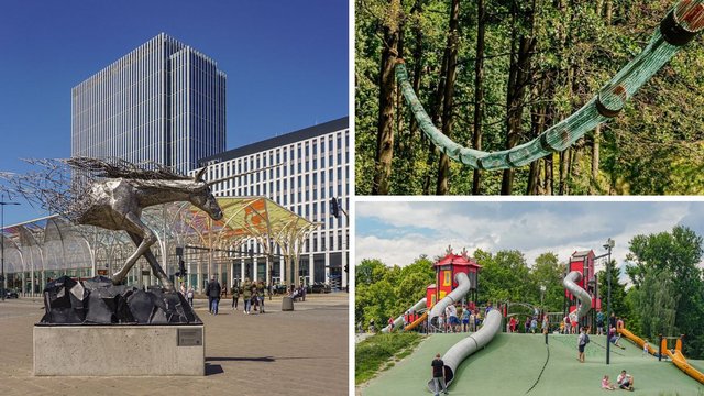 Najbardziej szalone projekty Budżetu Obywatelskiego Łódź. Pomnik jednorożca, most dla wiewiórek i więcej