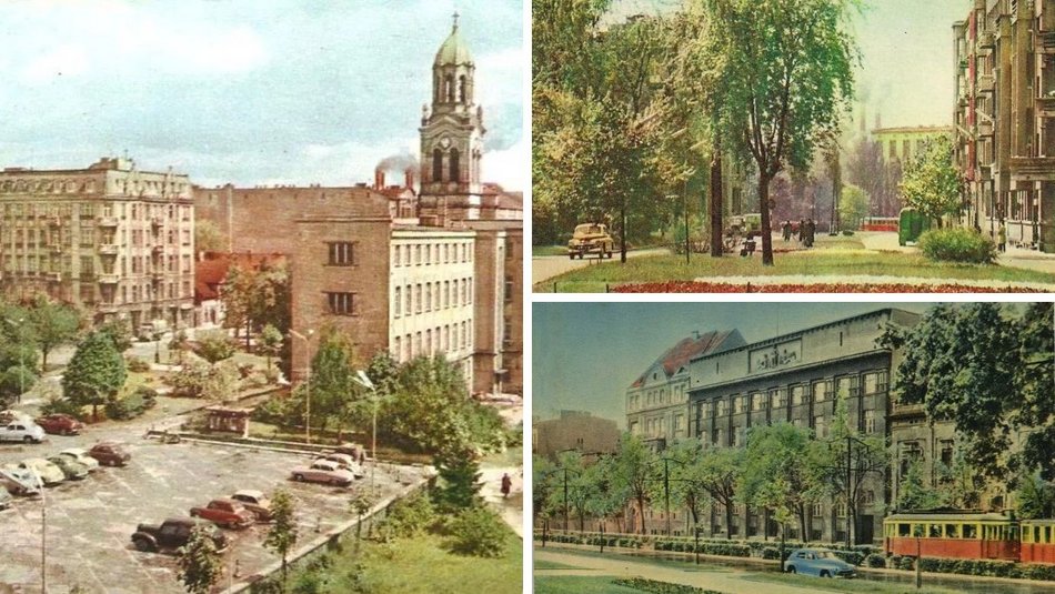Łódź. Dawna Łódź na kolorowych fotografiach. Takie miasto wspominamy z nostalgią