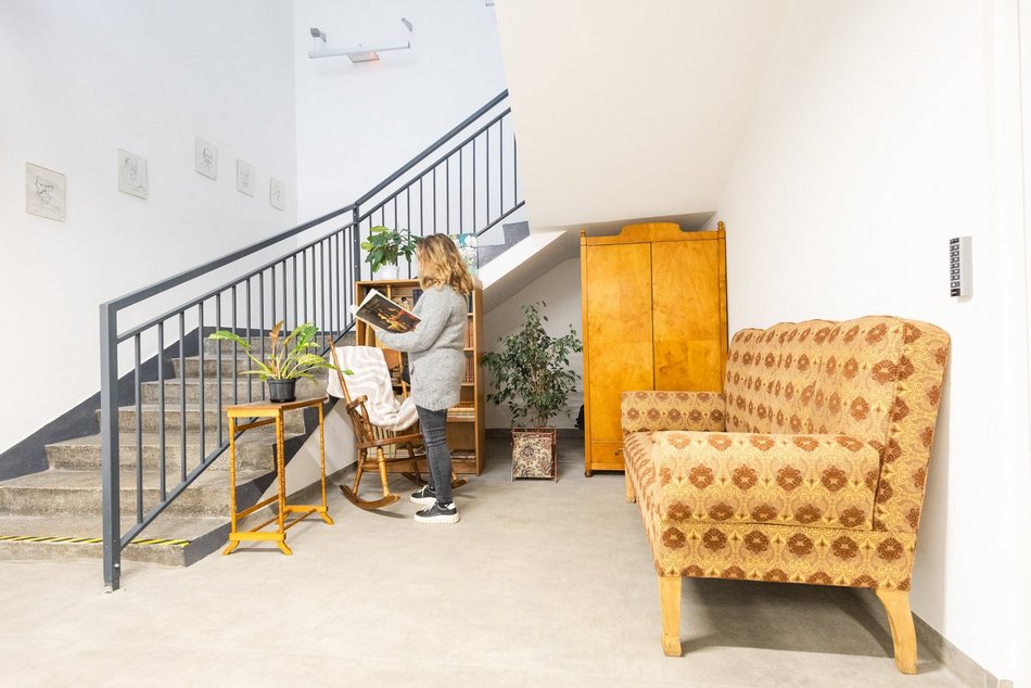 Łódź. Nowy Środowiskowy Dom Samopomocy dla Osób z Chorobą Alzheimera w Łodzi