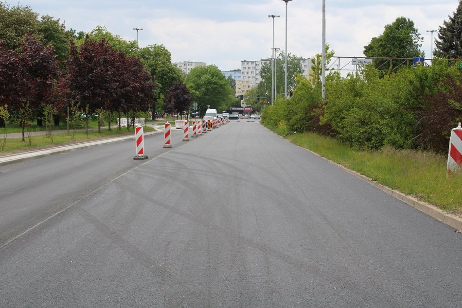 Łódź. Na Julianowskiej jest już nowa i równa nawierzchnia