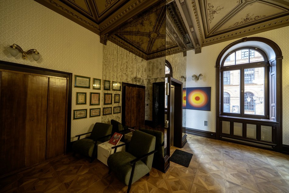 Łódź Kantor Poznańskiego Ogrodowa