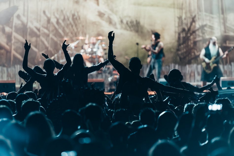 Łódź. Koncert