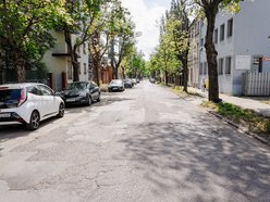 Łódź. Ulica Łomżyńska