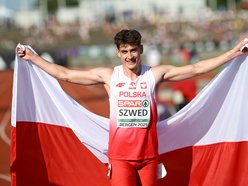 Łódź. Maksymilian Szwed