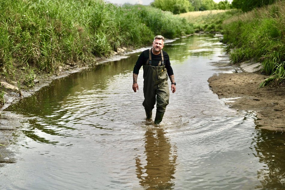 Łódź. Co żyje w rzekach w Łodzi? Dr hab. Mariusz Tszydel wie o tym bardzo dużo!