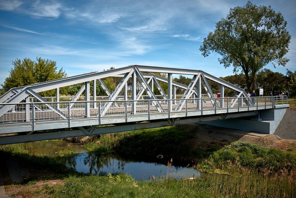 Łódź. Ten most w Łódzkiem jest jedyny w swoim rodzaju. Ma szansę zostać pomnikiem historii!