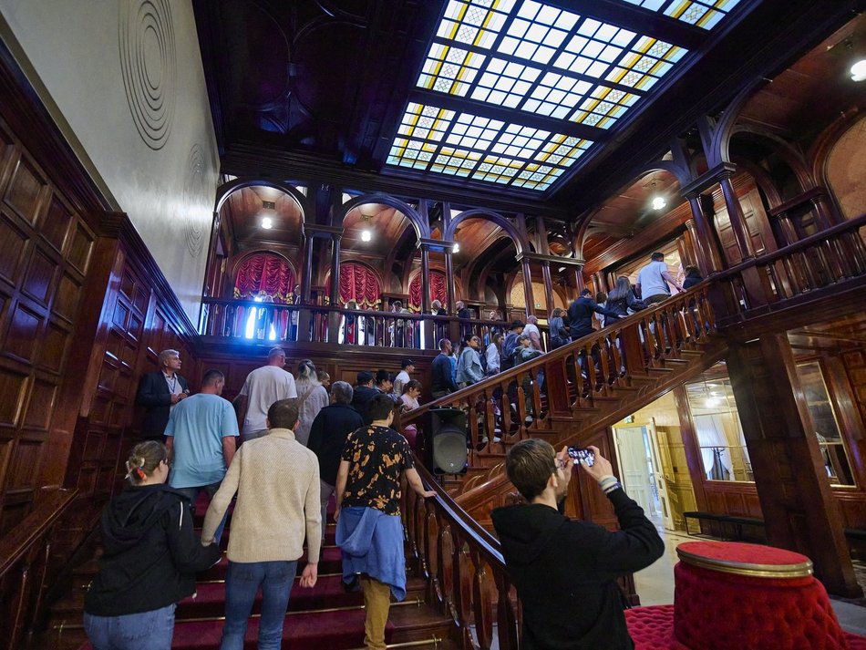 Łódź. Muzeum Miasta Łodzi - wnętrze