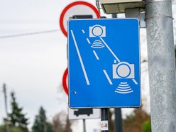 Łódź. Odcinkowy pomiar prędkości na Chocianowickiej