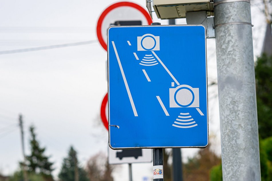 Łódź. Odcinkowy pomiar prędkości na Chocianowickiej