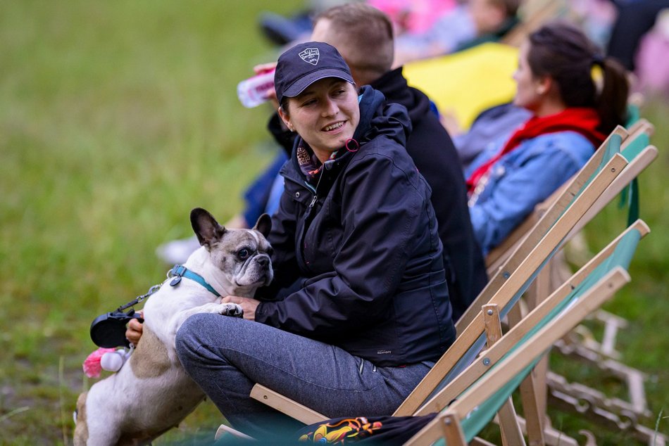 TME Polówka w Łodzi rozpoczęta! Łodzianom deszcz nie straszny!