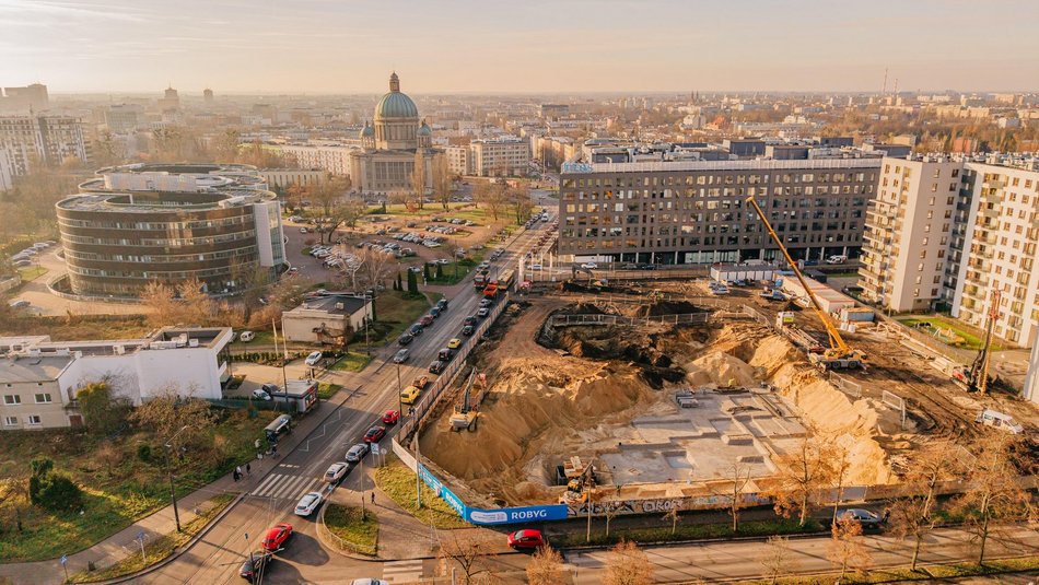 Nowe mieszkania przy Pomorskiej w Łodzi