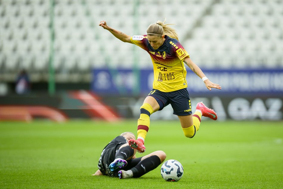 Wielki finał kobiecego Orlen Pucharu Polski dla Czarnych Sosnowiec. Pogoń Szczecin pokonana