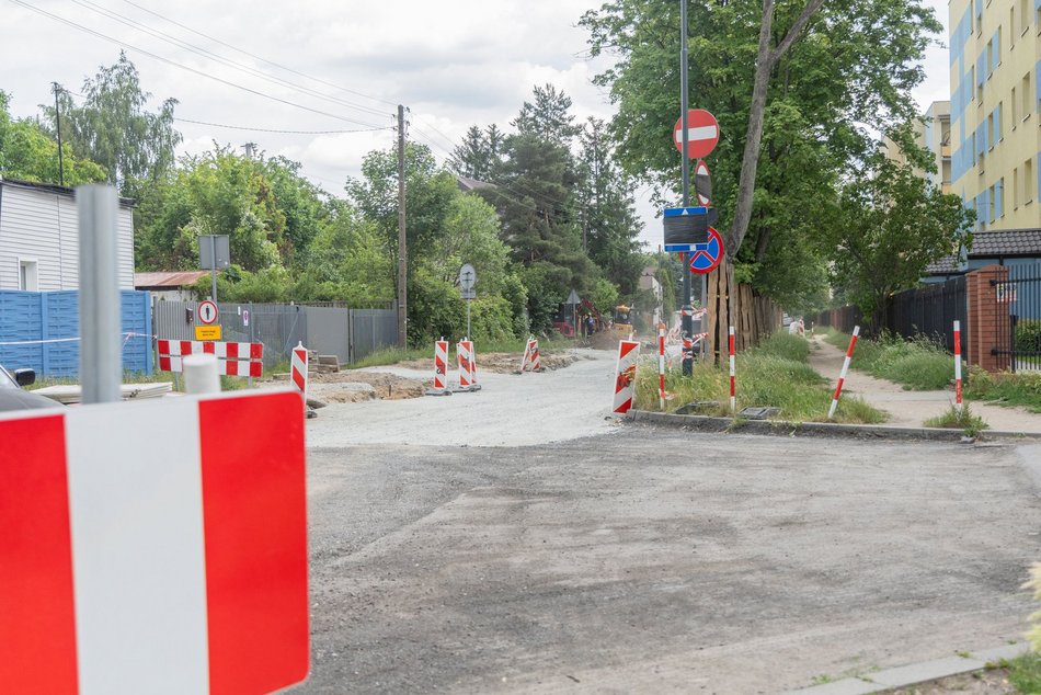 Łódź. Remont Rolniczej w Łodzi trwa. Co się zmieni i na kiedy zaplanowano koniec prac?