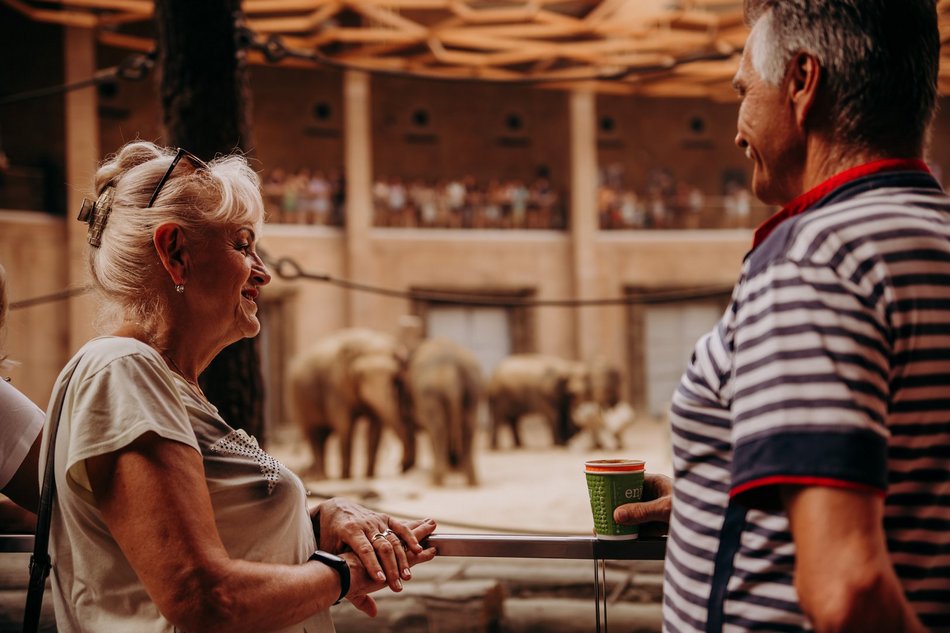 Orientarium Zoo Łódź dla seniorów. Specjalna promocja do końca października