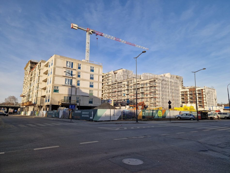 Łódź. Tuwima Apartments w Łodzi