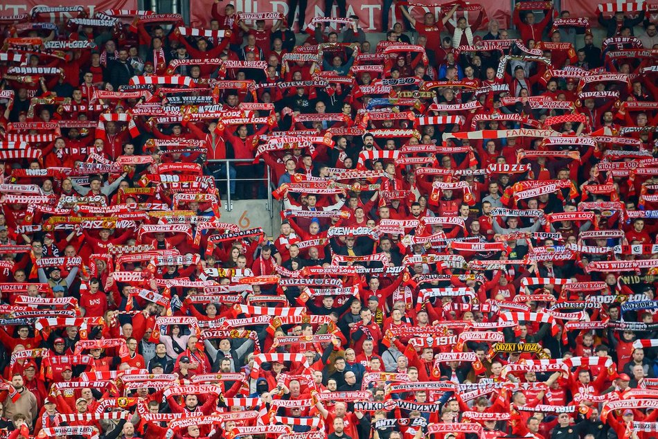 Łódź. Kibice na meczu Widzewa Łódź z Lechią Gdańsk. Byłeś/aś? Odszukaj się w naszej galerii