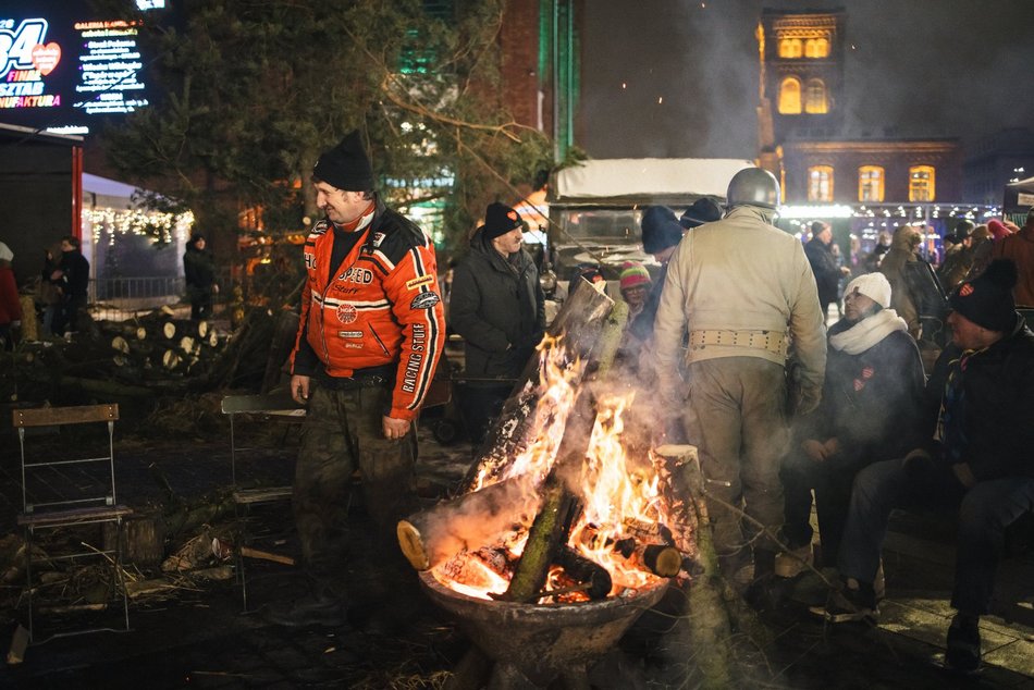 Łódź. Światełko do Nieba zakończyło WOŚP 2026 w Łodzi. Tłumy Łodzian w Manufakturze