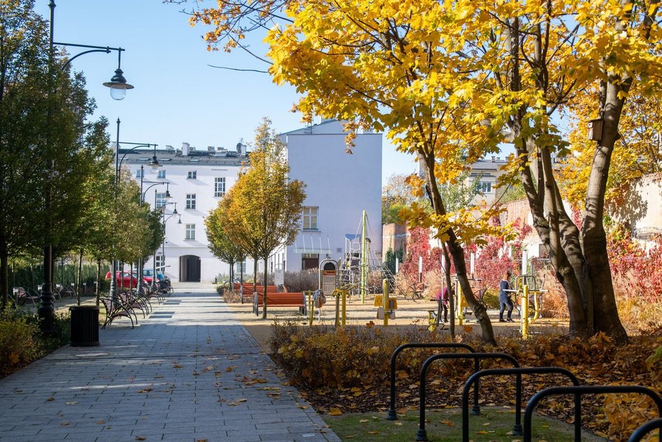 Zielone standardy nowych inwestycji w Łodzi