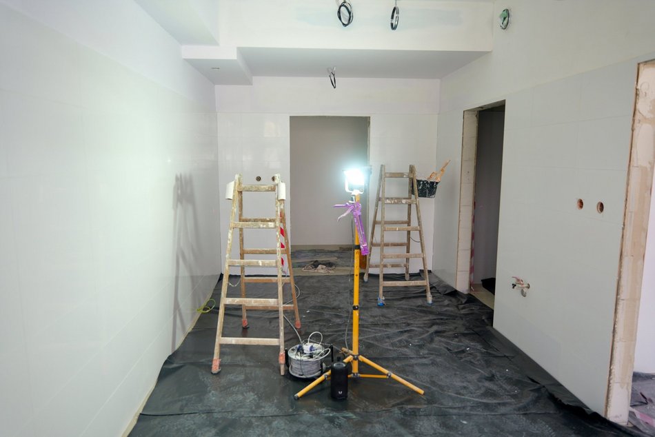 Łódź. Nowy żłobek na Radogoszczu w Łodzi - budowa