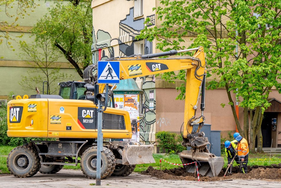 Remont ul. Lutomierskiej