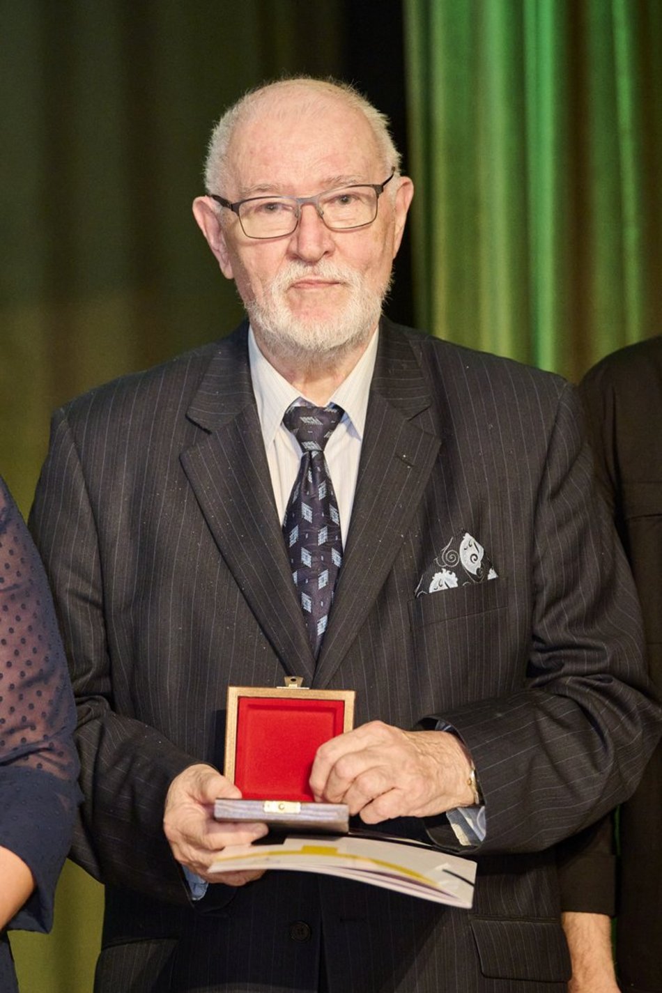 laureaci medali na 600. lecie Łodzi