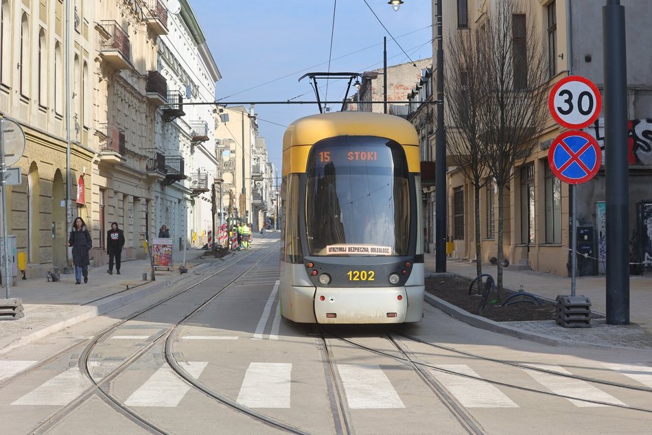 Ulica Legionów Łódź