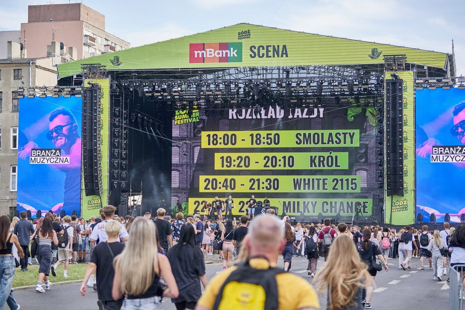 Otwarcie bram na Łódź Summer Festival 2024