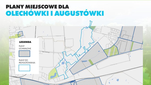Rzeki Augustówka i Olechówka będą chronione! Powstaną plany miejscowe dla ich dolin
