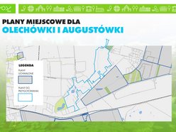 Plany miejscowe dla rzek Olechówki i Augustówki