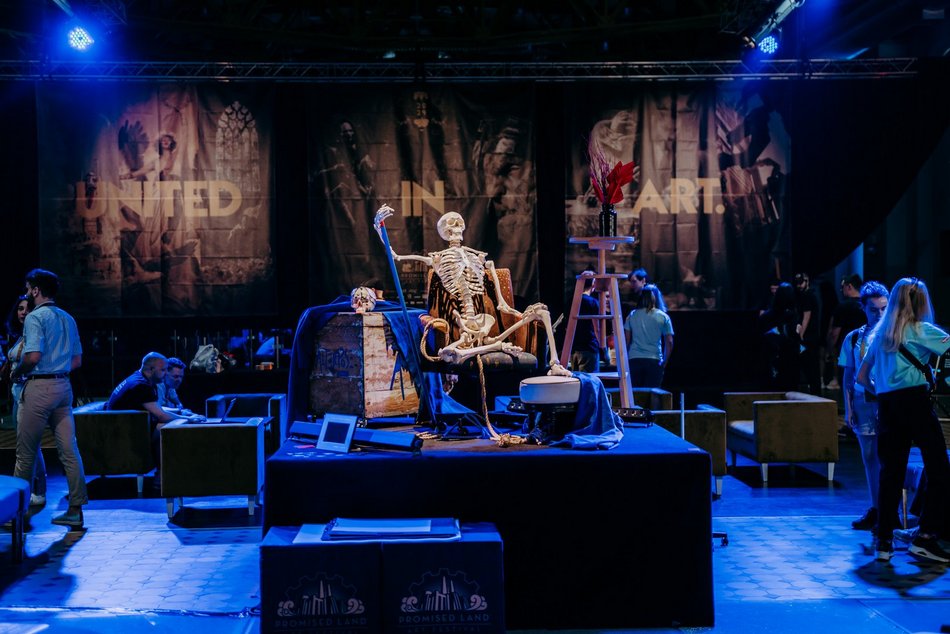 Promised Land Art Festival 2024 w EC1 Łódź