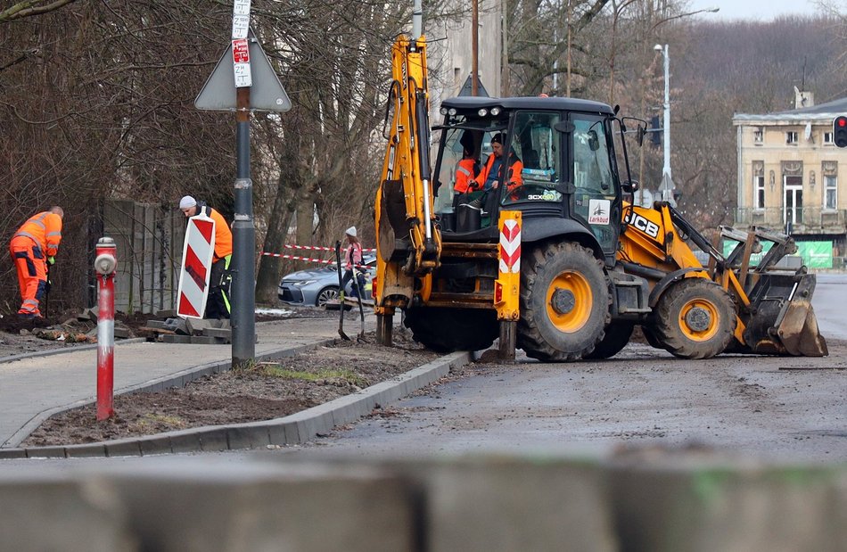 Przebudowa Bednarskiej na ostatniej prostej